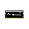 SO-DIMM 32 GB DDR5-5600, operačná pamäť čierna, F5-5600S4645A32GX1-RS, Ripjaws , INTEL XMP