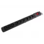 Predlžovacia zásuvka Armac Multi M9 3M 9X 230V PL čierna