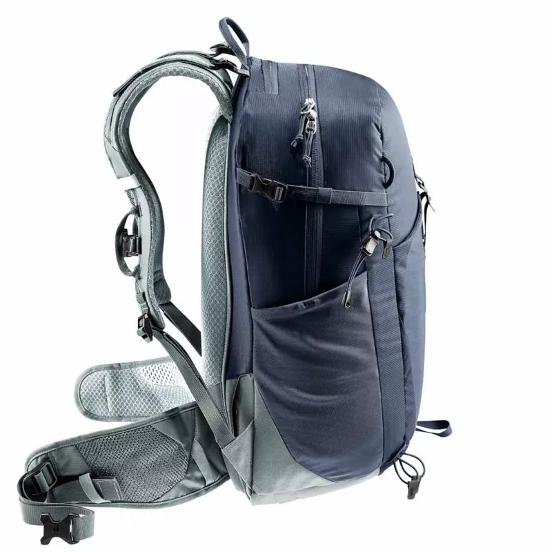 Batoh DEUTER Trail 25 – turistický denný batoh 25L, čierno-bridlicová
