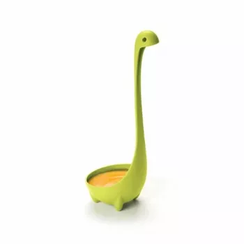 Naberačka Ototo Design Nessie zelená dĺžka 80 mm šírka 88,9 mm výška 243,8 mm