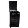MPM MPM-56-KGM-12B plynovo-elektrický sporák čierny