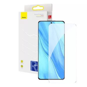 Ochranná fólia obrazovky z tvrdeného skla Baseus pre realme GT2 Master Explorer Edition — tvrdosť 9H, hrúbka 0,3 mm