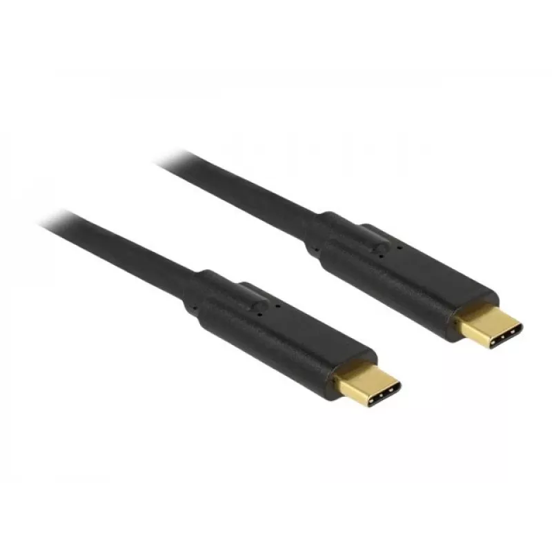 USB kábel DeLOCK 85527 USB 3.2 Gen 1 2 m USB C čierny
