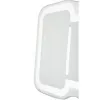 NeXtime hodiny 5185wi Mini Thumbs Up, 20,5x21 cm, nástenné, biele/strieborné