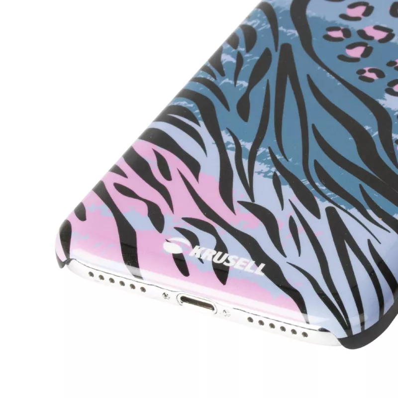 Krusell 61897 puzdro na telefón pre iPhone SE 2020 iPhone 7 8 Modrá