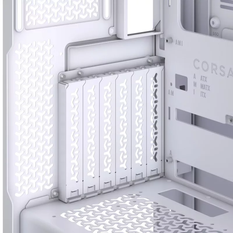 Corsair 3500X ARGB Midi Tower biela