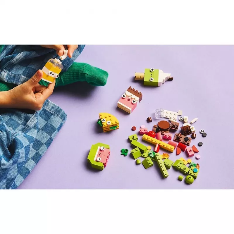 LEGO CLASSIC 11039 Kreatívni jedlí priatelia