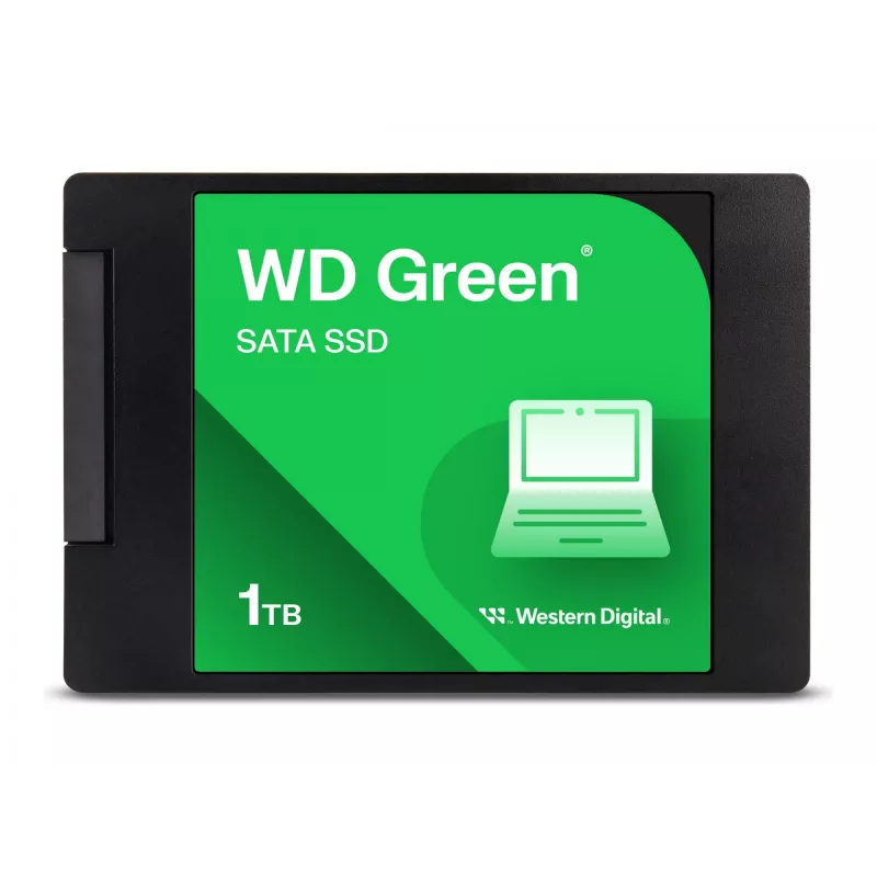 WD WDS100T3G0A-00BJG0 Storage Drive zelená
