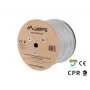 Sieťový kábel Lanberg LCS7L-11CU-0305-S RJ45 Cat7 305 m biely