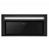 Vstavaný digestor AMICA OMC6451B HC — uhlíkový filter, hlučnosť 65 dB, energetická trieda A