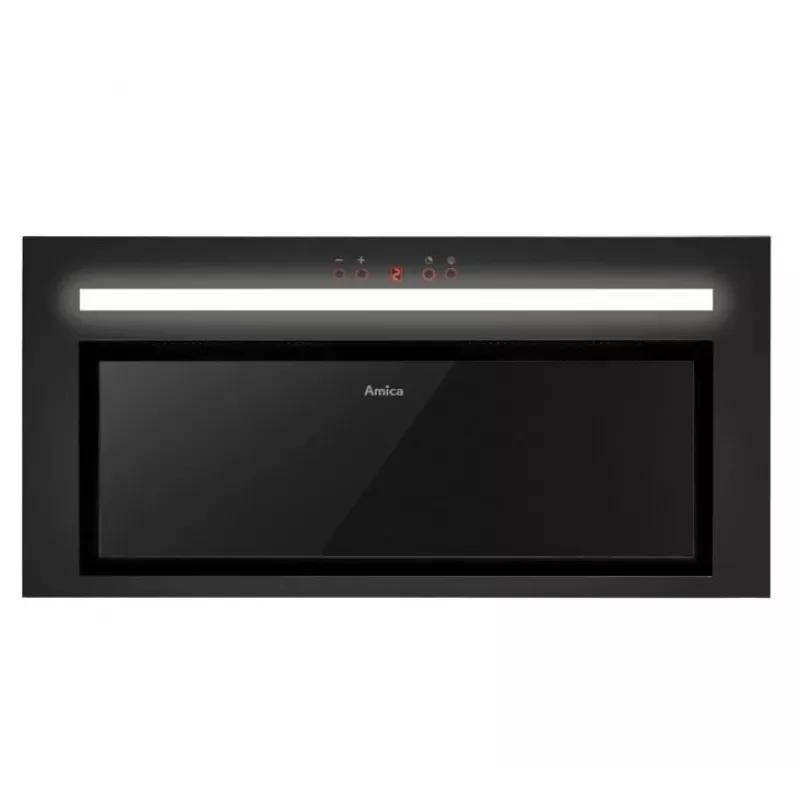 Vstavaný digestor AMICA OMC6451B HC — uhlíkový filter, hlučnosť 65 dB, energetická trieda A