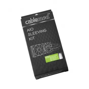 CableMod AIO Sleeving Kit Series 2 pre EVGA CLC / NZXT Kraken, biela