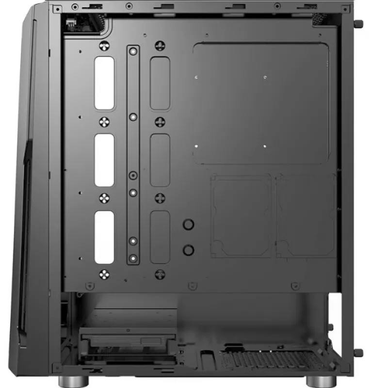 PC skriňa Xilence Performance C XILENT BLADE X512.RGB Midi Tower čierna