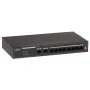 Sieťový switch DAHUA SF1010LP – unmanaged 10-portový switch pre PoE zariadenia