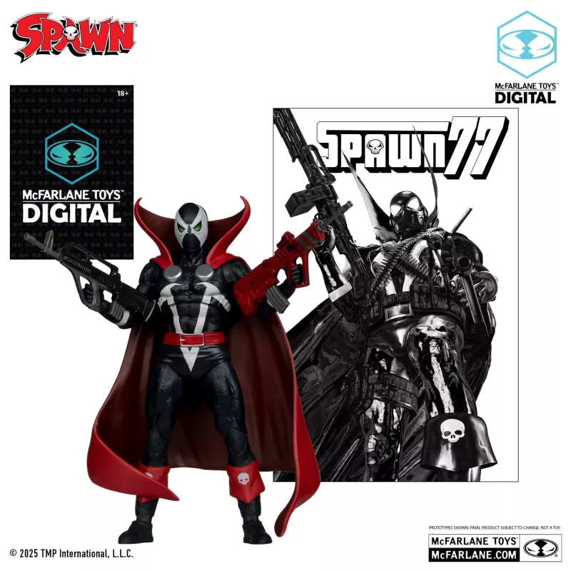MCFARLANE Toys 90422, zberateľská akčná figúrka, komiksy