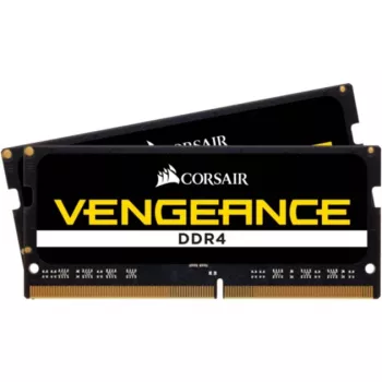 SO-DIMM 32 GB DDR4-3000 (2x 16 GB) Dual-Kit, operačná pamäť čierna, CMSX32GX4M2A3000C18, Vengeance