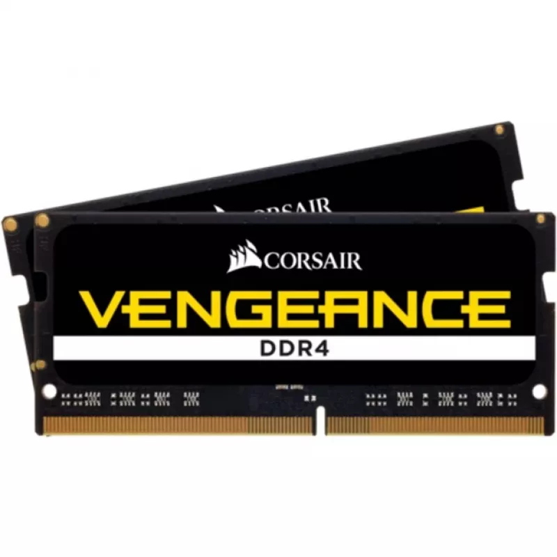 SO-DIMM 32 GB DDR4-3000 (2x 16 GB) Dual-Kit, operačná pamäť čierna, CMSX32GX4M2A3000C18, Vengeance