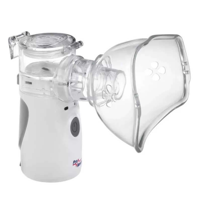 Prenosný mesh inhalátor ProMedix PR-835 USB nebulizér, batériový prenosný nebulizér