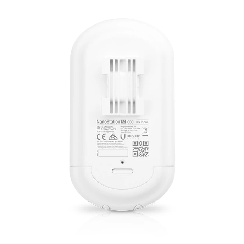 Ubiquiti airMAX NanoStation 5AC Loco CPE 5 GHz / bezdrôtový most (5 ks)