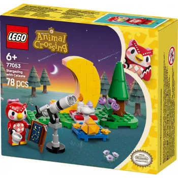 LEGO Animal Crossing Pozorovanie hviezd s Eufemiou set 77053