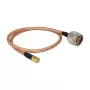 Koaxiálny kábel RG-142 DeLOCK 88896 0,4 m SMA