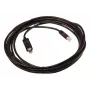 Sieťový kábel Axis 5504-731 RJ45 Cat6 15 m čierny