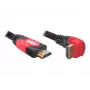 HDMI kábel DeLOCK 82688 5 m čierny červený