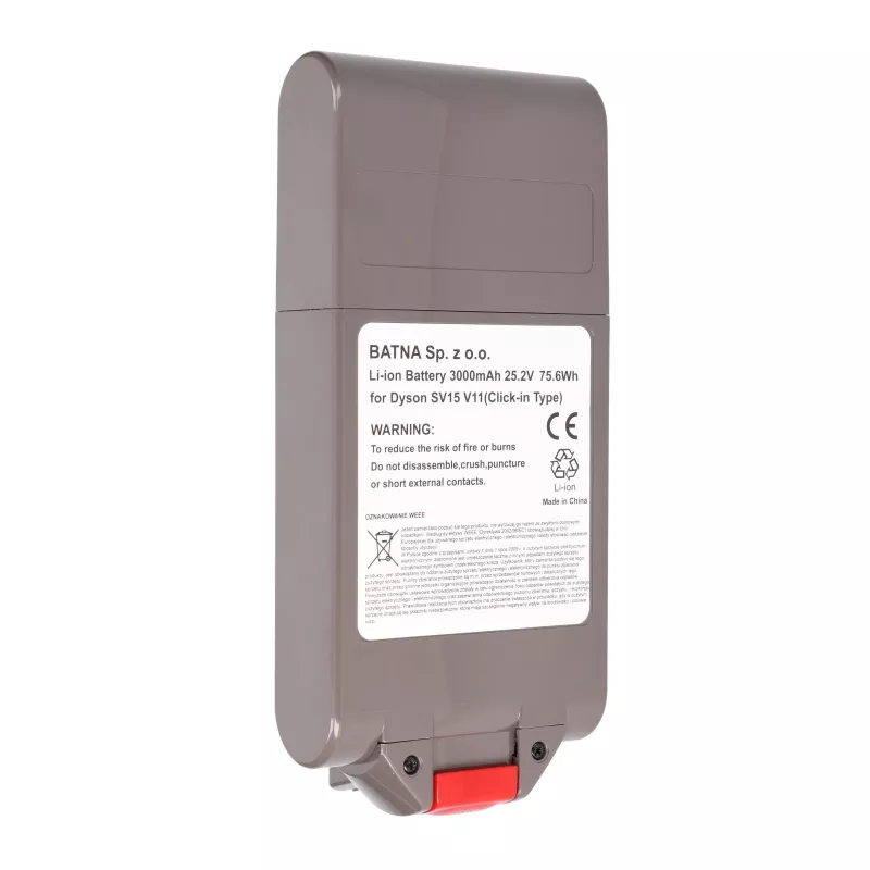 Náhradná batéria pre Dyson V11 25,2V 3000mAh od Extralink