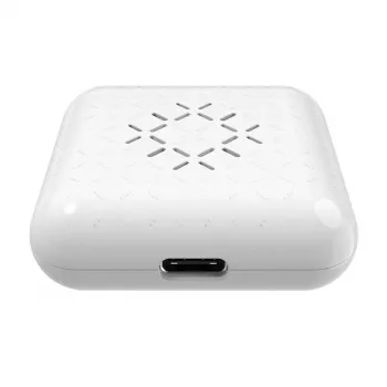 Bezdrôtový adaptér Carlinkit CPC200-U2W MINI Apple CarPlay biely – bezdrôtový CarPlay adaptér