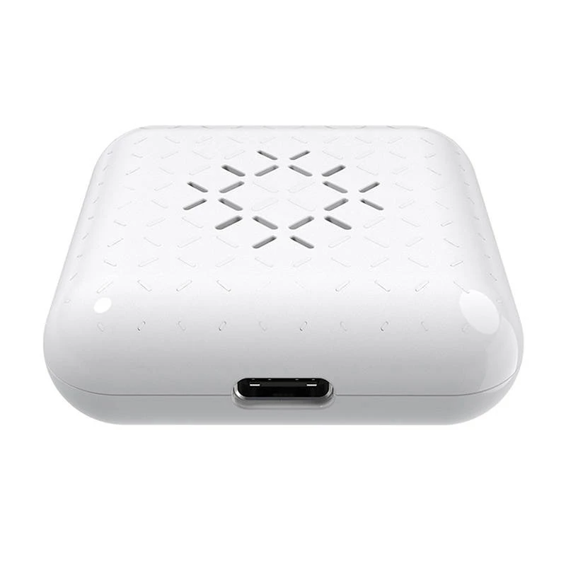 Bezdrôtový adaptér Carlinkit CPC200-U2W MINI Apple CarPlay biely – bezdrôtový CarPlay adaptér