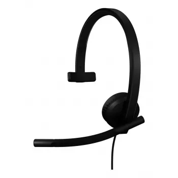 Logitech H570e – headset – on-ear – káblový – USB-C – certifikovaný pre Microsoft Teams (981-001427)