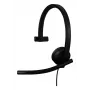 Logitech H570e – headset – on-ear – káblový – USB-C – certifikovaný pre Microsoft Teams (981-001427)