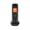 Gigaset E720HX analógový/DECT telefón so zobrazením čísla čierny