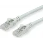 Roline - patch kábel - RJ-45 (M) na RJ-45 (M) - 2 m - SFTP, PiMF - CAT 6 - bezhalogénový, zaliaty, flexibilný - sivý