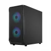 Fractal Design Focus 2 RGB Tempered Glass Mid Tower ATX PC skriňa - čierna