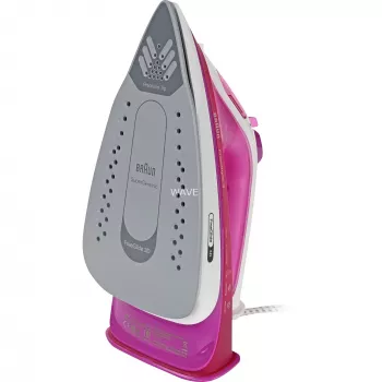 Braun FreeStyle 3 FI 3124 parná žehlička keramická žehliaca plocha 2400 W fialová