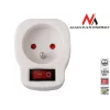 Zásuvka MACLEAN AC zásuvka MCE13 s vypínačom