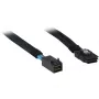 Kábel Inter-Tech 0,75 m SFF 8643/SFF 8087