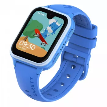 Smart hodinky Garett Kids Vibe 4G modré