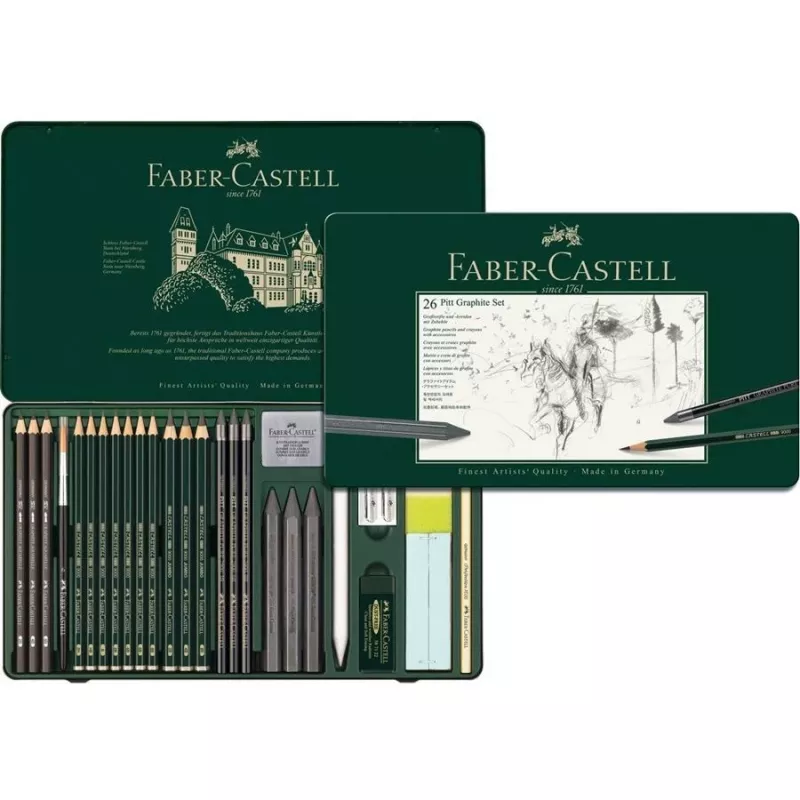 Farebná ceruzka Faber-Castell 112974 26 kusov