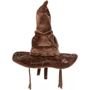 Plušový hovoriaci klobúk od schmidt spiele, model 42823, Harry Potter zvuková hračka