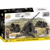 Stavebnica Cobi 8,8-cm Flak s prívesom – 360 dielov