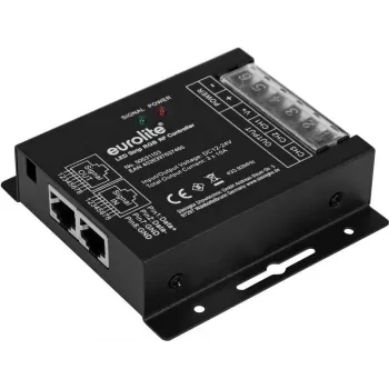 Kontrolér k LED pásu EUROLITE 50531103 RGB RF — bezdrôtový kontrolér pre RGB LED pásy