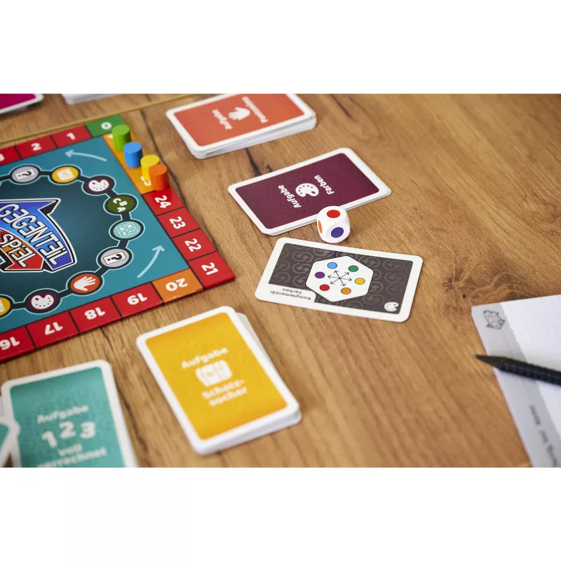 Gegenteil stolová hra, puzzle hra