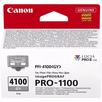Canon LUCIA PRO II atramentová kazeta 1 ks originálna štandardná výdrž sivá