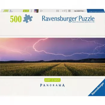 Puzzle Ravensburger Panoráma Letná búrka 500 dielov