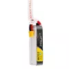 Tattu 3s 550mAh 95C 11.4V HV Lipo batéria s XT30 konektorom Long-Pack konektor