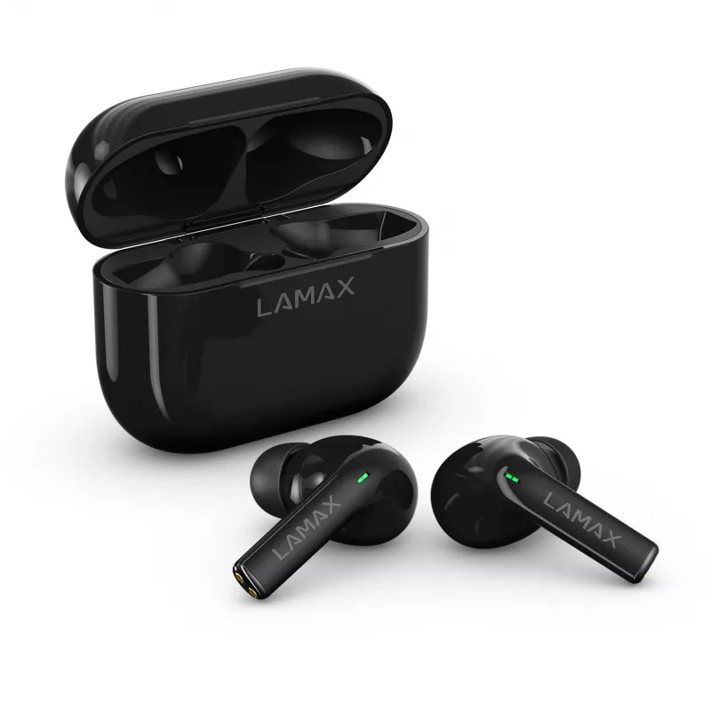 LAMAX Electronics BEZDRÔTOVÉ SLÚCHADLÁ LAMAX CLIPS1 LMXCL1B IN-EAR ČIERNE - slúchadlá
