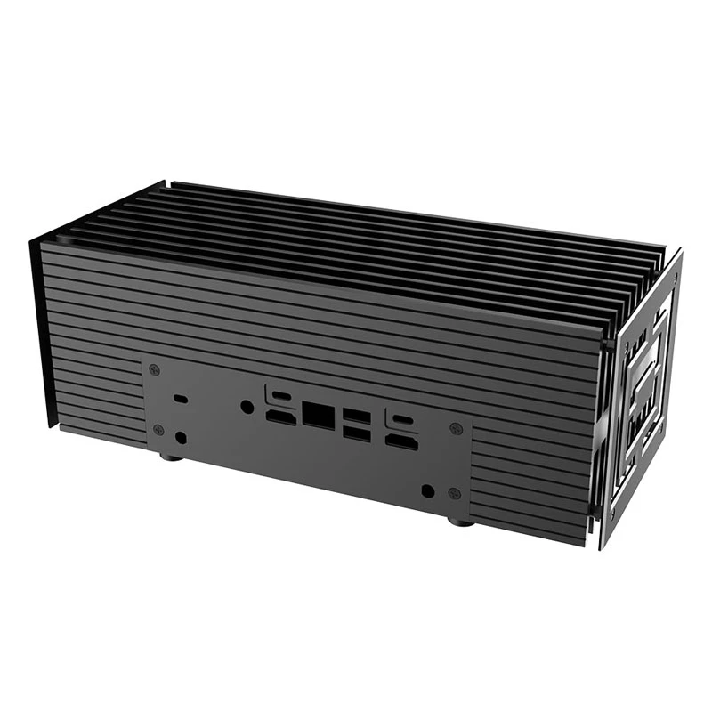 Akasa Turing AC Pro UCFF Skriňa pre Intel NUC12/NUC13 Pro, čierna (A-NUC95-M1B)