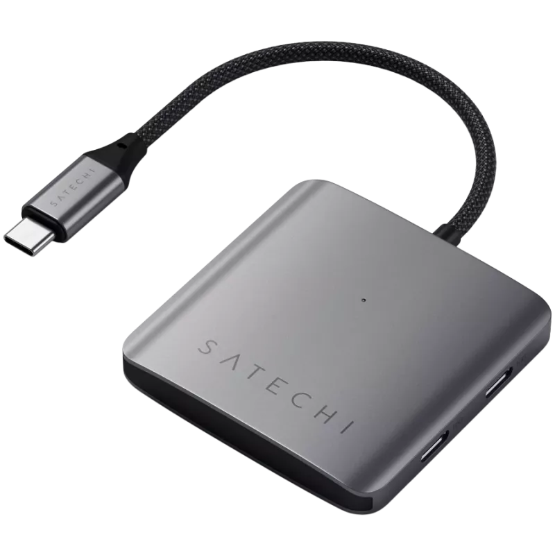 Satechi hub s Power Delivery, 4 x USB-C 3.2
